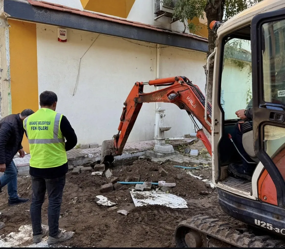 HITAY CADDESİ YOL YAPIMI