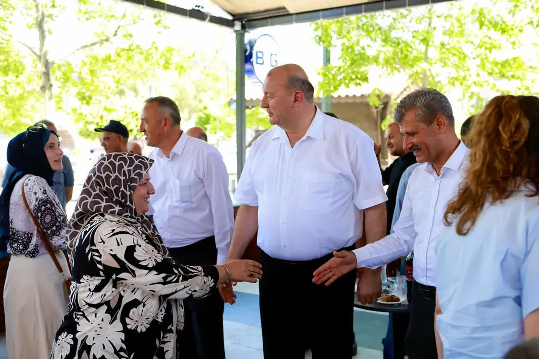 Kurban Bayramı’nda Bayramlaştık